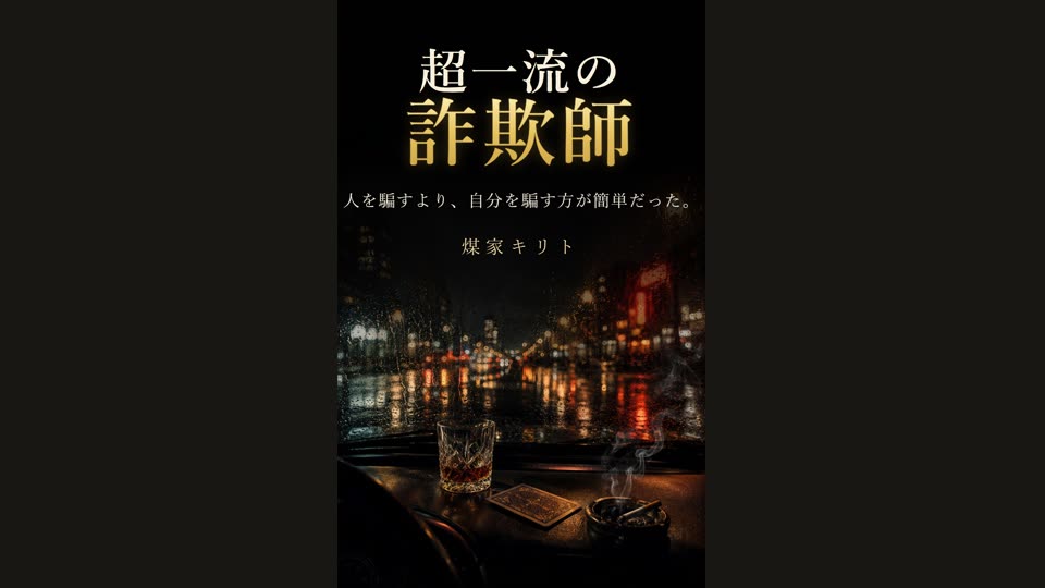 『超一流の詐欺師』の表紙